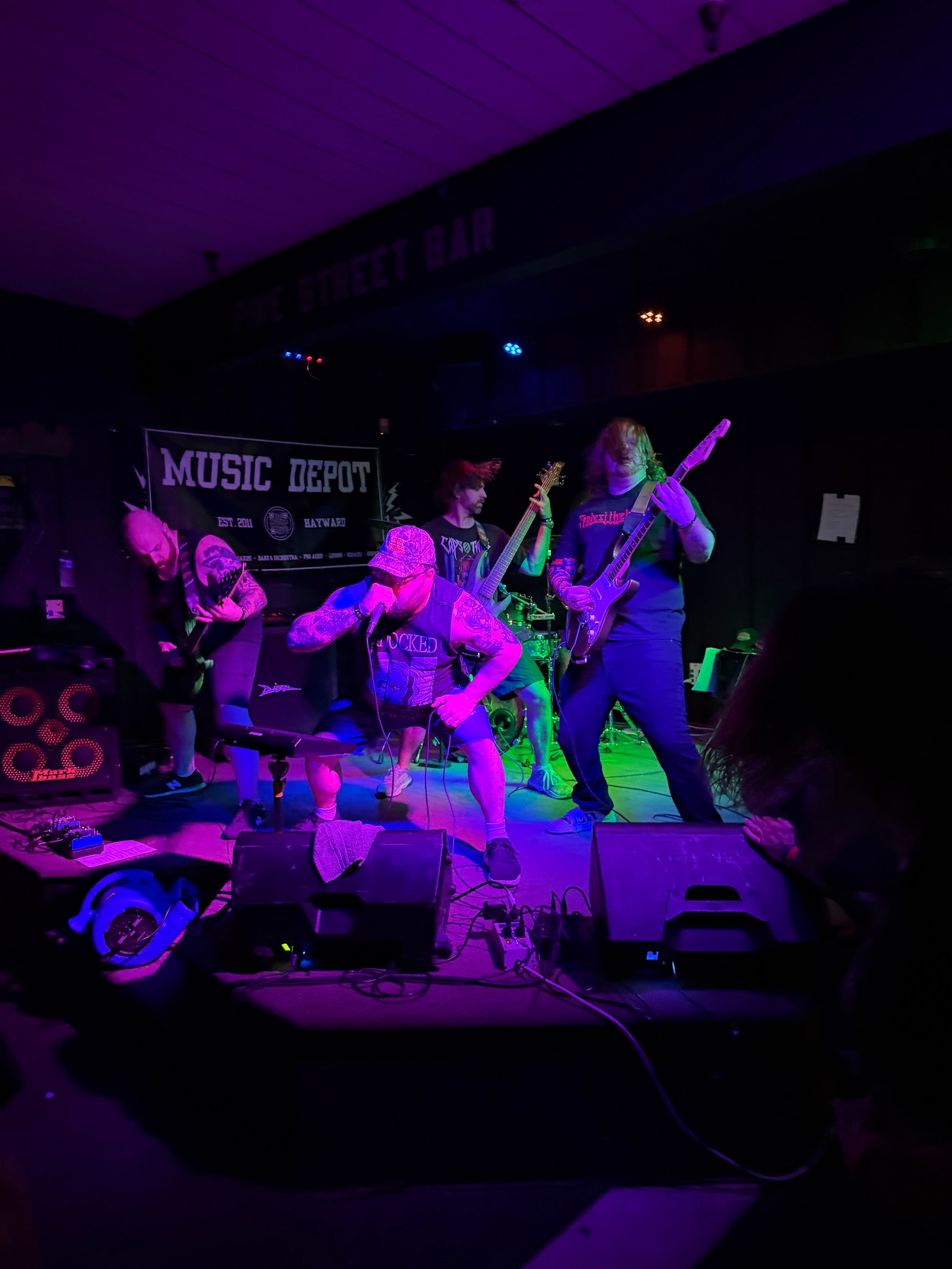 Filthy Breakdowns and Loyal Scenes: A Night with Titan Rage
