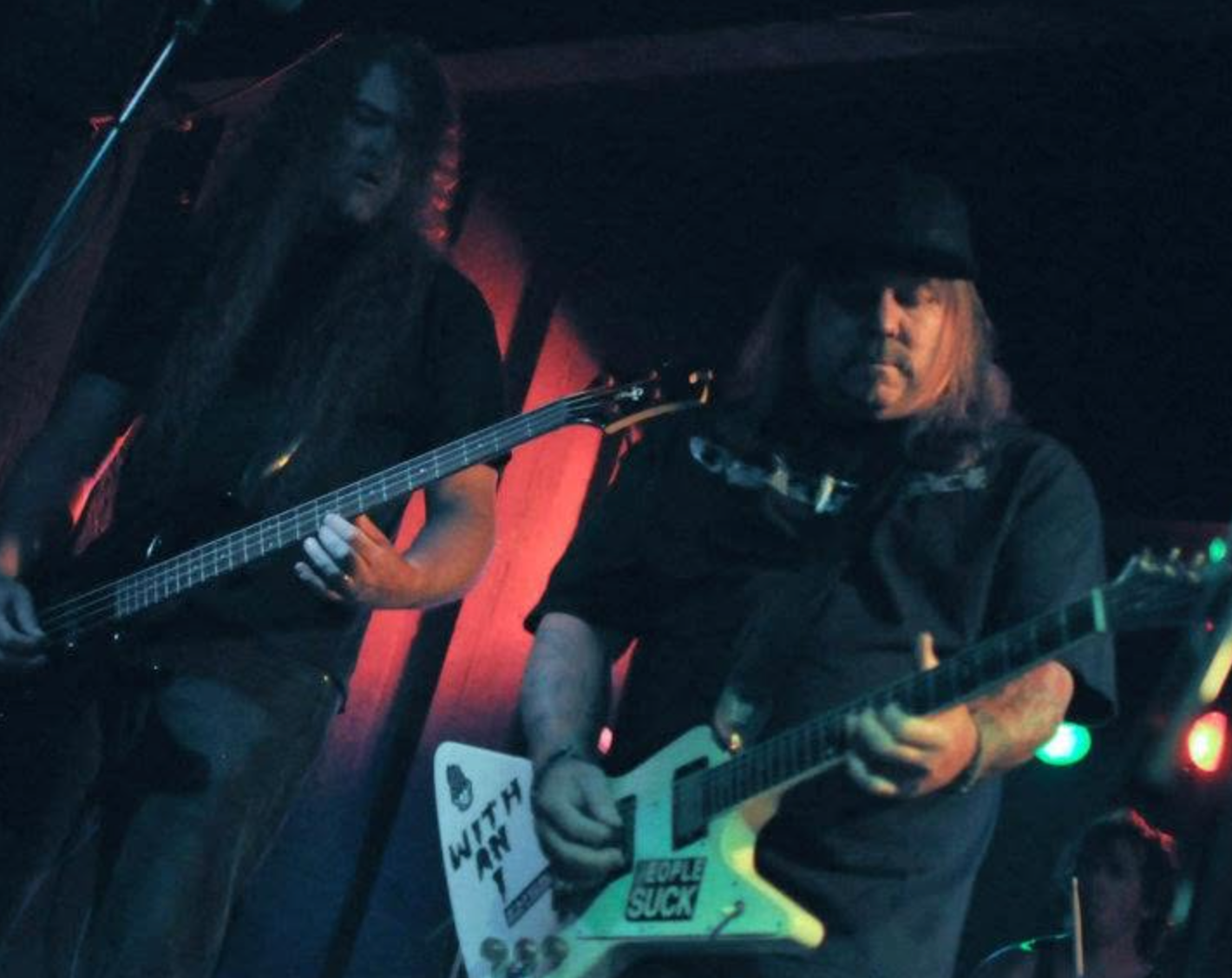 Jamey Knight on bass, Mike Matheny on guitar, Kenny Urrea on drums
