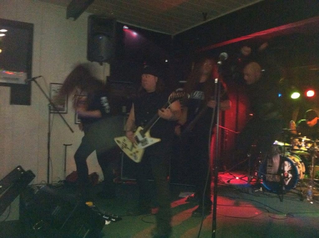 Bleed the Freaks live at Pine St in Livermore