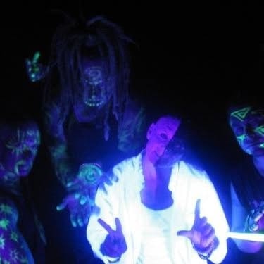 Left to right: Bezl, Shizz, Angst, and G.J. Gosman