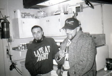 Migwell and Angst in McGuireville, Florida, during the Pimp Slap the Atmosphere era
